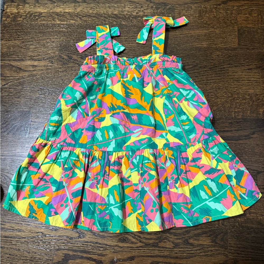 Cat and Jack Multi Colored Dress Toddler